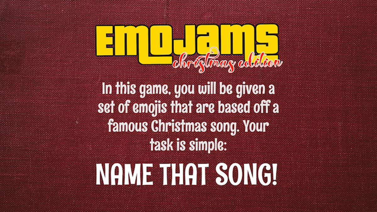 Emojams: Christmas Edition image number null